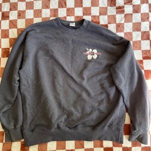 Trader Joe’s Hanes Large Gray Sweatshirt